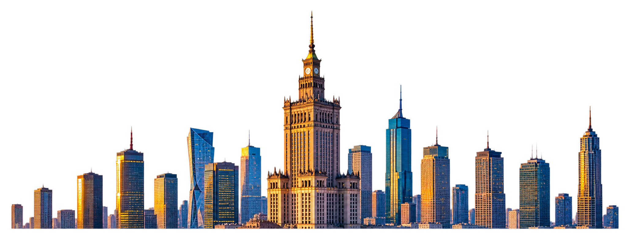 Panorama Warszawy